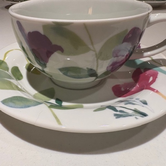 Portmeirion Water Garden Pattern Cup and Saucer - Picture 1 of 7